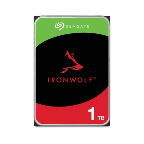 Dysk SEAGATE IronWolf™ ST1000VN008 1TB 3,5" 5400 256MB SATA III NAS Seagate Dysk SEAGATE IronWolf™ ST1000VN008 1TB 3,5" 5400 256MB SATA III NAS Seagate