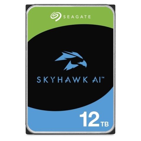 Dysk SEAGATE SkyHawk™ AI ST12000VE003 12TB 3,5" 512MB SATA III Seagate Dysk SEAGATE SkyHawk™ AI ST12000VE003 12TB 3,5" 512MB SATA III Seagate