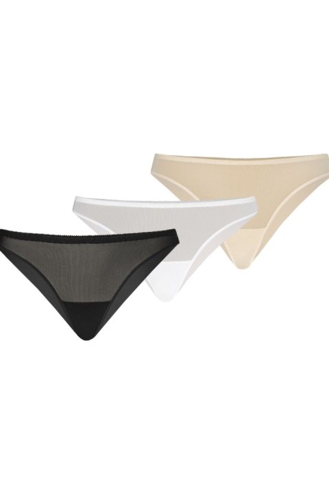 Figi Komplet figi Model Tati 316-3 Black/White/Beige - Teyli Teyli Figi Komplet figi Model Tati 316-3 Black/White/Beige - Teyli Teyli