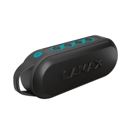 Głośnik Bluetooth LAMAX Street2 USB-C 15W True Wireless Stereo IP55 BT5.3 FM 1800mAh LAMAX Głośnik Bluetooth LAMAX Street2 USB-C 15W True Wireless Stereo IP55 BT5.3 FM 1800mAh LAMAX