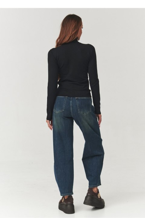 Golf Damski Model C11 Black - Makadamia Makadamia Golf Damski Model C11 Black - Makadamia Makadamia