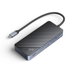 HUB USB-C z obudową na dysk Orico OM28P-G2-BK-EP M.2, 10 Gbps, HDMI 4K 60Hz PD 100W ORICO