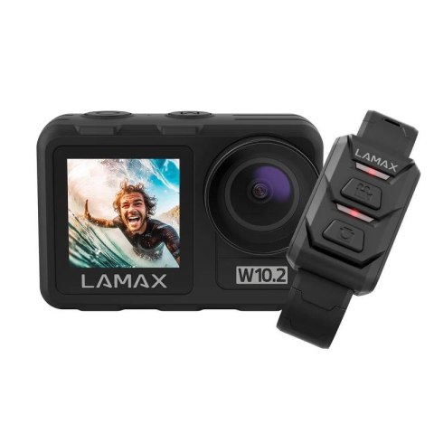 Kamera sportowa LAMAX W10.2 4K 2" Wi-Fi 20MPx MAXsmooth 2.0 LAMAX