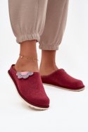 Kapcie Model Inblu CS000043 Bordo - Step in style Step in style