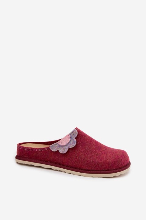 Kapcie Model Inblu CS000043 Bordo - Step in style Step in style Kapcie Model Inblu CS000043 Bordo - Step in style Step in style