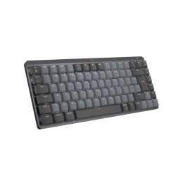 Klawiatura bezprzewodowa Logitech MX MECHANICAL MINI grafitowa Logitech