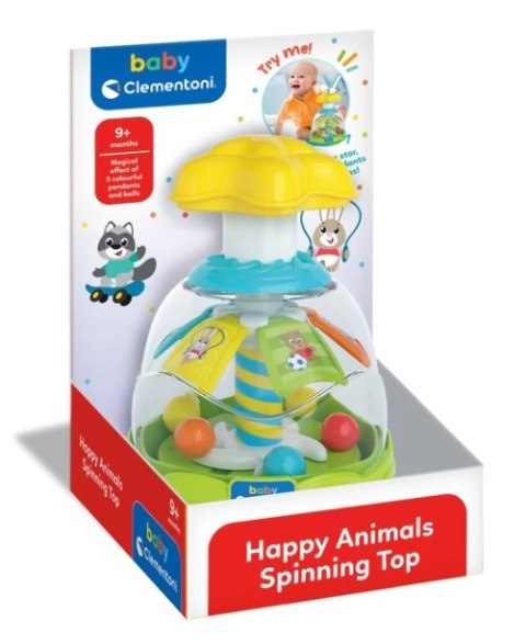 Kolorowy Bączek Zwierzątka Kuleczki Clementoni 17945 Clementoni Kolorowy Bączek Zwierzątka Kuleczki Clementoni 17945 Clementoni