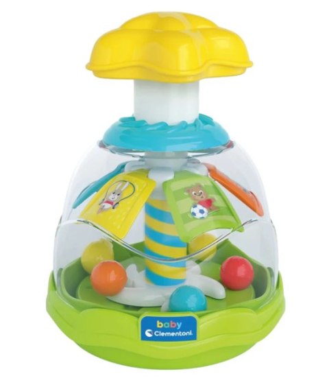 Kolorowy Bączek Zwierzątka Kuleczki Clementoni 17945 Clementoni Kolorowy Bączek Zwierzątka Kuleczki Clementoni 17945 Clementoni