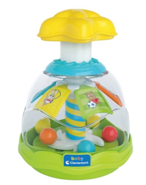 Kolorowy Bączek Zwierzątka Kuleczki Clementoni 17945 Clementoni Kolorowy Bączek Zwierzątka Kuleczki Clementoni 17945 Clementoni