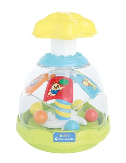 Kolorowy Bączek Zwierzątka Kuleczki Clementoni 17945 Clementoni Kolorowy Bączek Zwierzątka Kuleczki Clementoni 17945 Clementoni