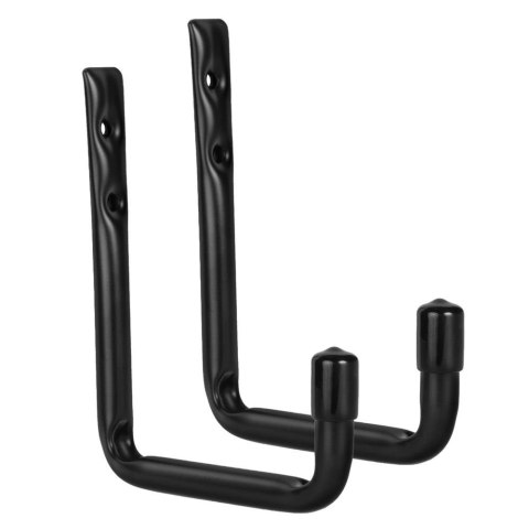 Komplet 2 uchwytów ściennych Maclean MC-488, na opony, koła, drabinę, rower, stalowy, max. obciążenie 22kg/uchwyt Maclean Komplet 2 uchwytów ściennych Maclean MC-488, na opony, koła, drabinę, rower, stalowy, max. obciążenie 22kg/uchwyt Maclean