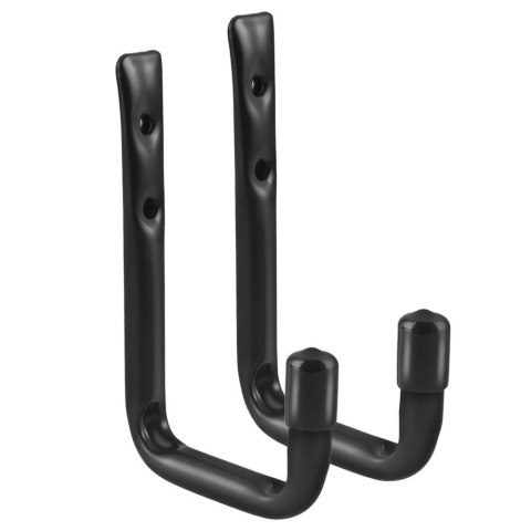 Komplet 2 uchwytów ściennych Maclean MC-489, na opony, koła, drabinę, rower, stalowy, max. obciążenie 22kg/uchwyt Maclean Komplet 2 uchwytów ściennych Maclean MC-489, na opony, koła, drabinę, rower, stalowy, max. obciążenie 22kg/uchwyt Maclean