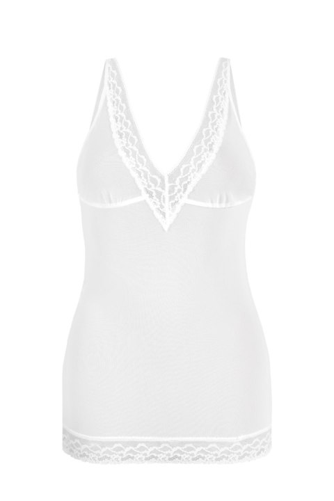 Koszula Model Herty 2126 White - Teyli Teyli Koszula Model Herty 2126 White - Teyli Teyli