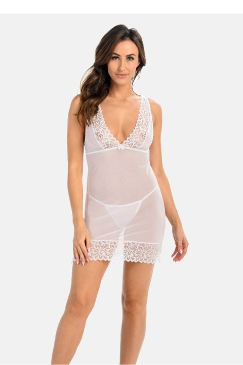 Koszulka Model Excellent 2128 White - Teyli Teyli Koszulka Model Excellent 2128 White - Teyli Teyli