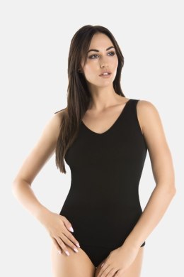 Koszulka nocna Komplet Koszulka Model Claudia V 2302-2 Black/White - Teyli Teyli