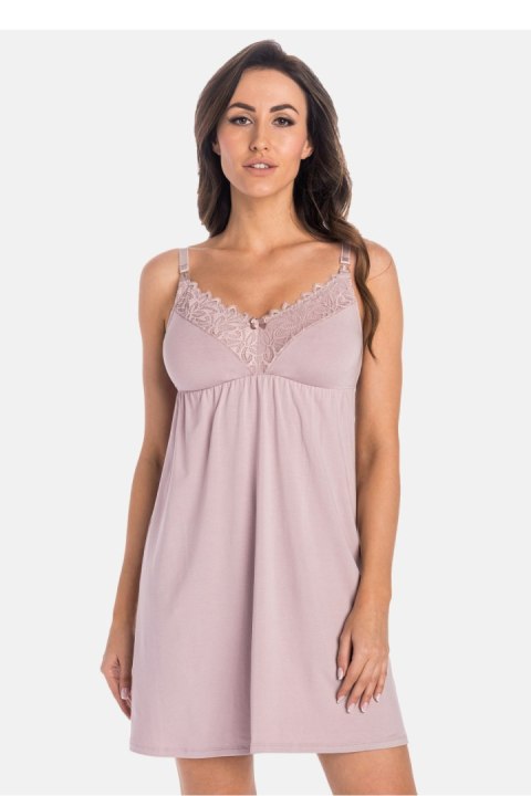 Koszulka nocna Koszula nocna do Karmienia Model Nanni 2174 Caco - Teyli Teyli Koszulka nocna Koszula nocna do Karmienia Model Nanni 2174 Caco - Teyli Teyli