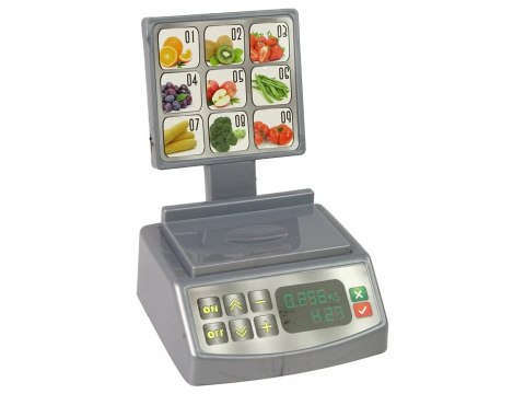 Koszyczek z Warzywami Do Krojenia Waga Sklepowa LEAN Toys Koszyczek z Warzywami Do Krojenia Waga Sklepowa LEAN Toys