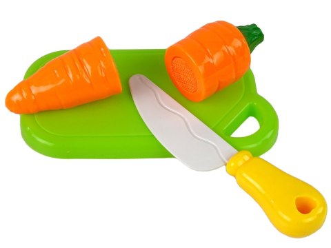 Koszyczek z Warzywami Do Krojenia Waga Sklepowa LEAN Toys Koszyczek z Warzywami Do Krojenia Waga Sklepowa LEAN Toys