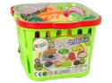 Koszyczek z Warzywami Do Krojenia Waga Sklepowa LEAN Toys Koszyczek z Warzywami Do Krojenia Waga Sklepowa LEAN Toys
