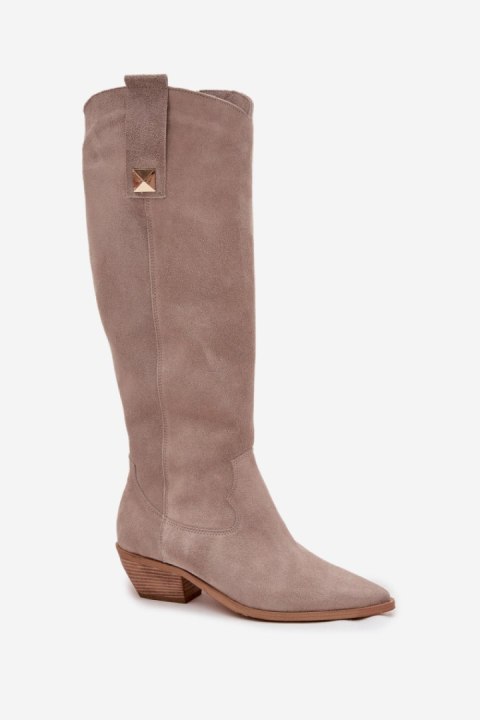 Kozaki Model Zazoo 4224 Cappuccino - Step in style Step in style Kozaki Model Zazoo 4224 Cappuccino - Step in style Step in style