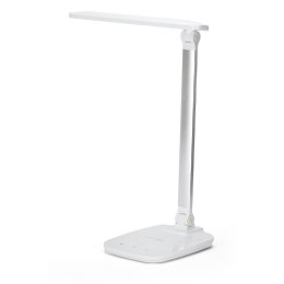 Lampka biurkowa LED Montis MT042-WH 230V USB biała Montis