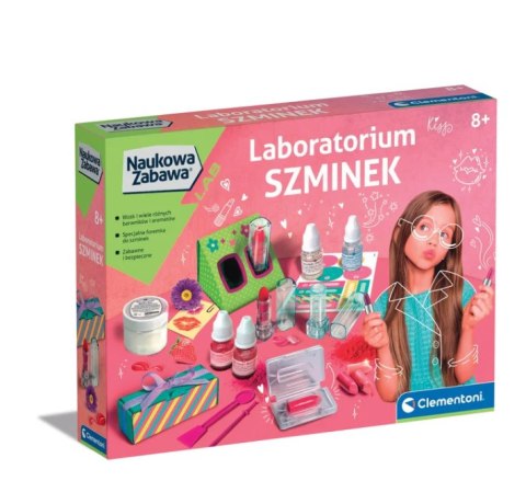 Naukowa Zabawa Zestaw Laboratorium Szminek Błyszczyków Język Polski Clementoni 50920 Clementoni Naukowa Zabawa Zestaw Laboratorium Szminek Błyszczyków Język Polski Clementoni 50920 Clementoni