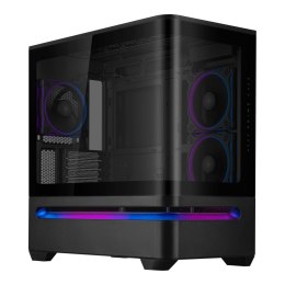 Obudowa Asus PRIME AP202 TG ARGB BLACK mATX z oknem bez zasilacza Asus