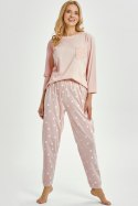 Piżama Damska Model Nori 3442 Powder Pink - Taro Taro Piżama Damska Model Nori 3442 Powder Pink - Taro Taro