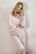 Piżama Damska Model Nori 3442 Powder Pink - Taro Taro Piżama Damska Model Nori 3442 Powder Pink - Taro Taro