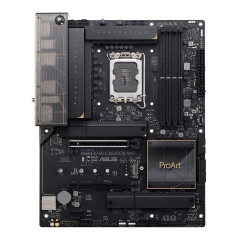Płyta Asus ProArt B760-CREATOR WIFI /B760/DDR5/SATA3/M.2/USB3.2/WiFi/BT/PCIe5.0/s.1700/ATX Asus Płyta Asus ProArt B760-CREATOR WIFI /B760/DDR5/SATA3/M.2/USB3.2/WiFi/BT/PCIe5.0/s.1700/ATX Asus