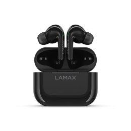Słuchawki bezprzewodowe LAMAX Clips1 ANC BT 5.3 BeatBass® czarne LAMAX