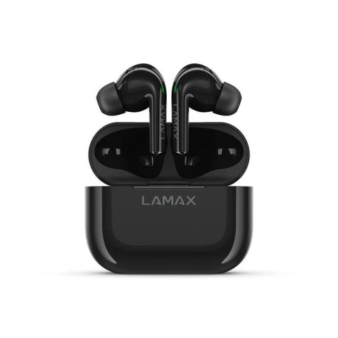 Słuchawki bezprzewodowe LAMAX Clips1 ANC BT 5.3 BeatBass® czarne LAMAX Słuchawki bezprzewodowe LAMAX Clips1 ANC BT 5.3 BeatBass® czarne LAMAX