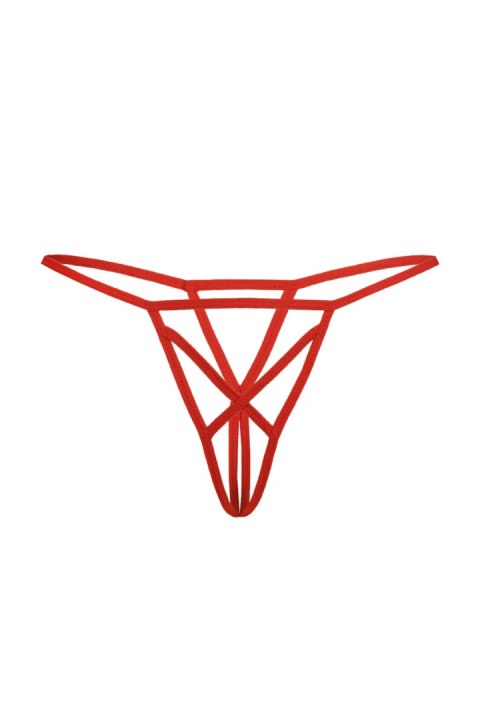 Stringi Model Mendi 3113T Red - Teyli Teyli Stringi Model Mendi 3113T Red - Teyli Teyli