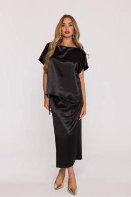 Sukienka Model MOE887 Black - Moe Moe