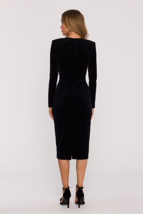 Sukienka Model MOE889 Black - Moe Moe Sukienka Model MOE889 Black - Moe Moe