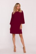 Sukienka Model S426 Bordo - Stylove Stylove