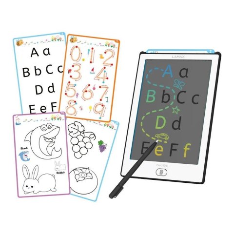 Tablica edukacyjna do rysowania LAMAX PencilKid1 40 szablonów LAMAX