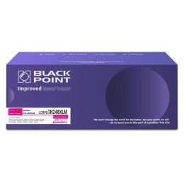 Toner Black Point do Brother (TN-248XLM) Magenta 2300 str. z chipem Black Point S.A.