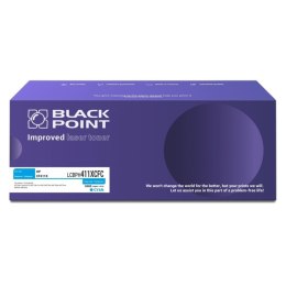 Toner Black Point do Hp (CF411X) Cyan 5000 str. z chipem Black Point S.A.