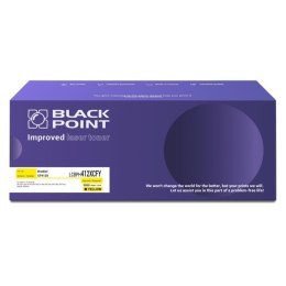 Toner Black Point do Hp (CF412X) Yellow 5000 str. z chipem Black Point S.A.