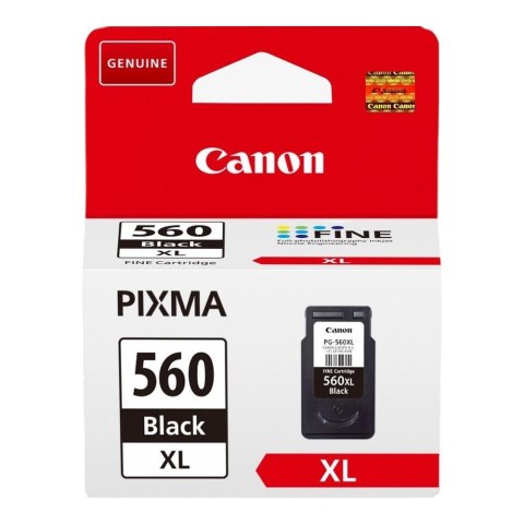 Tusz Canon PG-560XL Black 14,6ml 400str. (3712C001) Canon Tusz Canon PG-560XL Black 14,6ml 400str. (3712C001) Canon