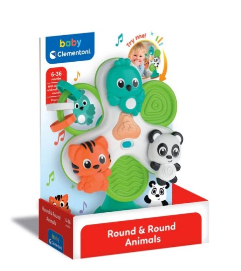 Wesoła Karuzela ze Zwierzątkami Język Polski Clementoni 17952 Clementoni Wesoła Karuzela ze Zwierzątkami Język Polski Clementoni 17952 Clementoni