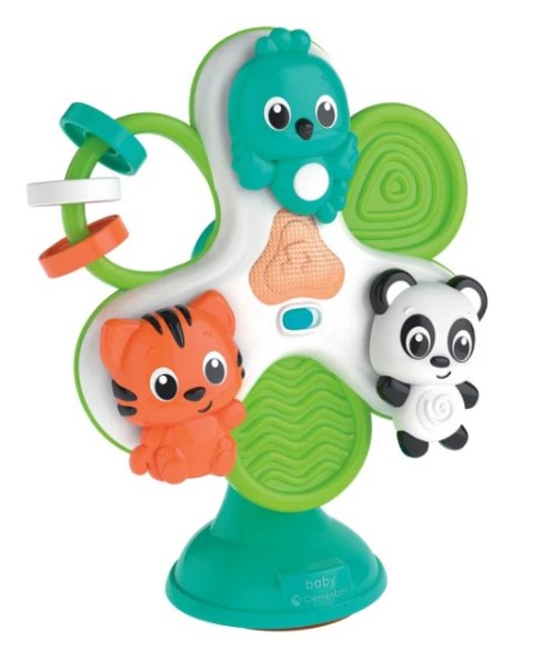 Wesoła Karuzela ze Zwierzątkami Język Polski Clementoni 17952 Clementoni Wesoła Karuzela ze Zwierzątkami Język Polski Clementoni 17952 Clementoni