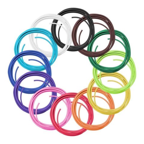 Zestaw dodatkowych wkładów do długopisu 3D LAMAX ArtKid1 3D Filament Set LAMAX