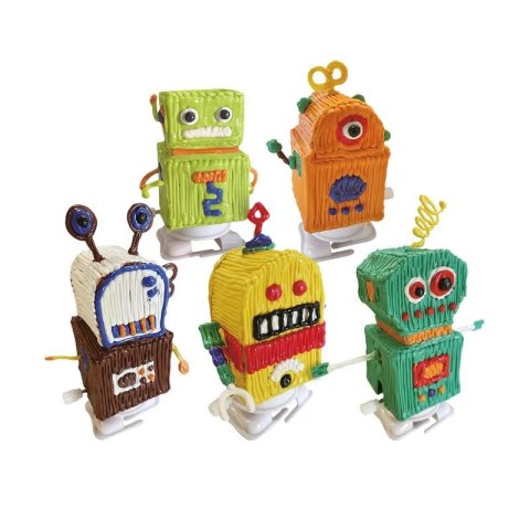 Zestaw rozszerzający do pióra 3D LAMAX ArtKid1 3D Robo Set LAMAX