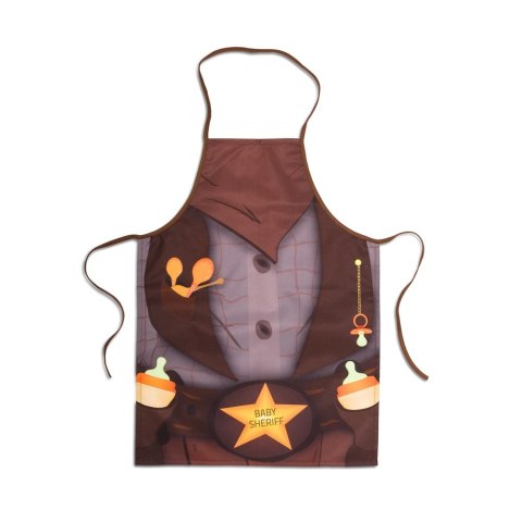 BABY SHERIFF - ŚLINIAK I FARTUCH BABY SHERIFF - ŚLINIAK I FARTUCH