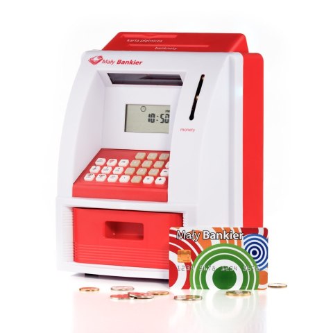 BANKOMAT MAŁY BANKIER BANKOMAT MAŁY BANKIER