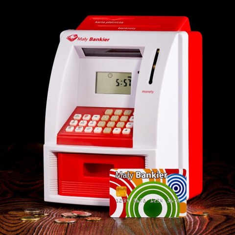 BANKOMAT MAŁY BANKIER BANKOMAT MAŁY BANKIER