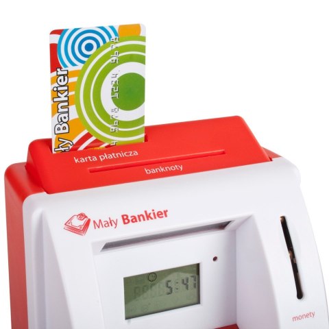 BANKOMAT MAŁY BANKIER BANKOMAT MAŁY BANKIER