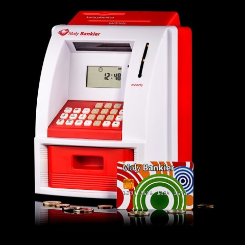 BANKOMAT MAŁY BANKIER BANKOMAT MAŁY BANKIER